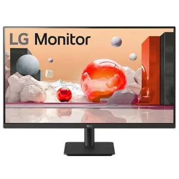 Monitor LG 27BA400-B, 27", Full HD, me altoparlantë, i zi