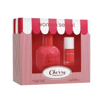 WOMEN’S SECRET CHERRY SET