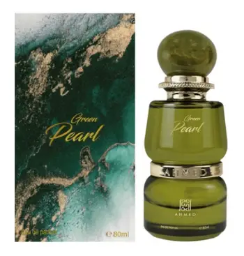 Eau de Parfum Ahmed Al Maghribi Green Pearl, 80 ml