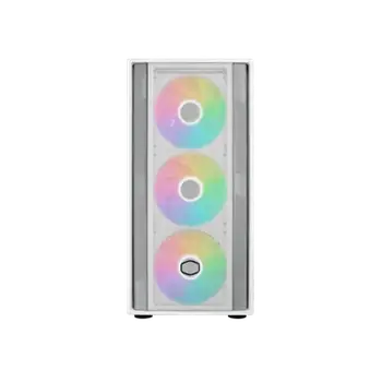 Kasa për PC Cooler Master MasterBox 600 – Mid Tower ATX, Tempered Glass, ARGB (Vetem Kasa)