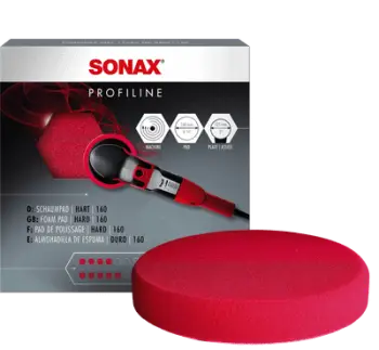 SONAX Profiline Sfungjer për Polirim i Kuqe 160