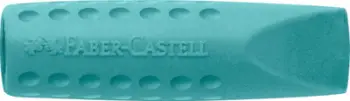 Goma lapsi Faber Castell GRIP Eraser Cap, set 24 copë, ngjyra të përziera