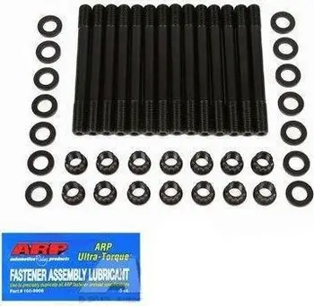 Komplet bulona koke motori ARP 202-4207, për Nissan Skyline 1989-2002, çelik Chrome Moly, i zi