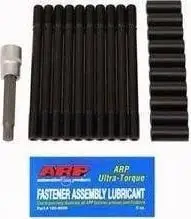Komplet bulona koke motori ARP Pro Series A14-2044104, performancë e lartë, çelik i fortë, i zi