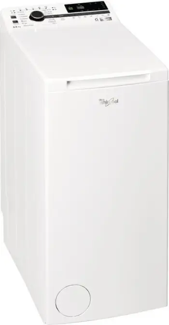 Lavatriçe me ngarkim nga lart Whirlpool TDLRB 65242BS EU/N, 6.5kg, 1200 rpm, e bardhë