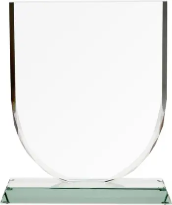Trofe xhami pa brend 21829116, 19cm, transparent