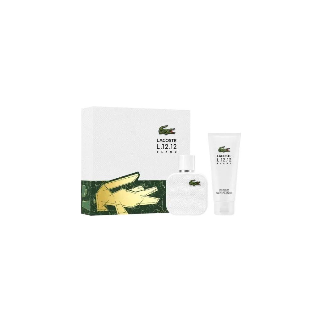 Lacoste Blanc Men Eau De Toilette Gift Set - 1