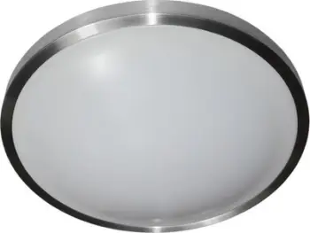 Llambë tavani Bemko, 1x16W, LED, e argjendtë