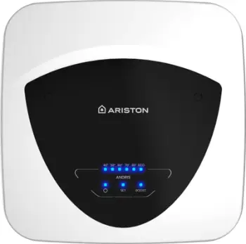 Bojler elektrik Ariston Andris Elite 15L, 2kW, mbi lavaman, i bardhë
