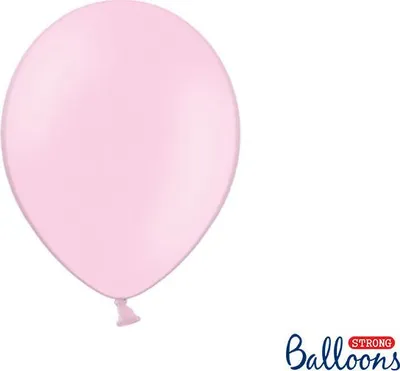 Balona lateksi rozë, 30 cm, set 10 copë - 1