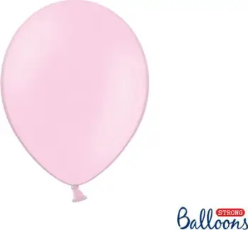 Balona lateksi rozë, 30 cm, set 10 copë
