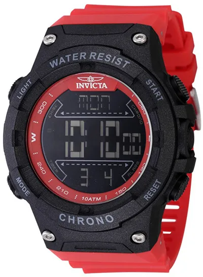 Orë dixhitale Invicta Racing Digital 47528, e kuqe - 1