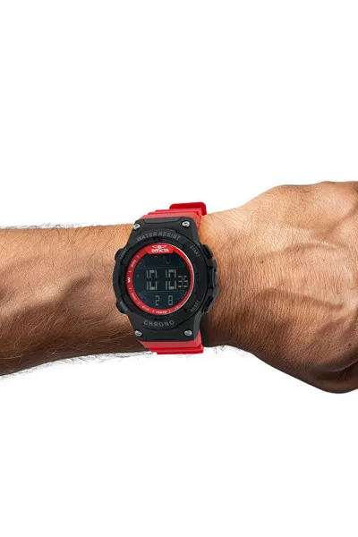 Orë dixhitale Invicta Racing Digital 47528, e kuqe - 3