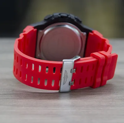 Orë dixhitale Invicta Racing Digital 47528, e kuqe - 4