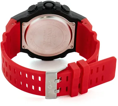 Orë dixhitale Invicta Racing Digital 47528, e kuqe - 5