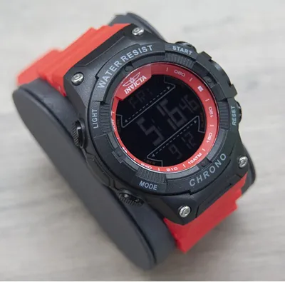 Orë dixhitale Invicta Racing Digital 47528, e kuqe - 6