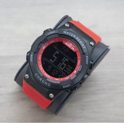 Orë dixhitale Invicta Racing Digital 47528, e kuqe - 7