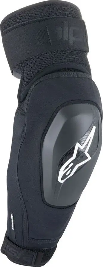Mbrojtëse bërrylash për biçikletë Alpinestars A-IMPACT PLASMA ELITE SHIELD, për meshkuj, madhësia XL, të zeza