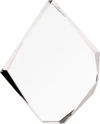 Trofe xhami Tryumf C036, me kuti, transparent