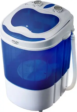 Lavatriçe portative Adler Rotor AD 8051, 3kg, 400W, e bardhë