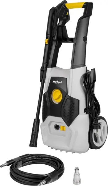 Lavatrice me presion REBEL RB-5016, 1800W, 140 bar, e verdhë