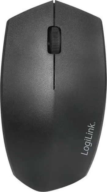 Maus LogiLink ID0191, E zezë