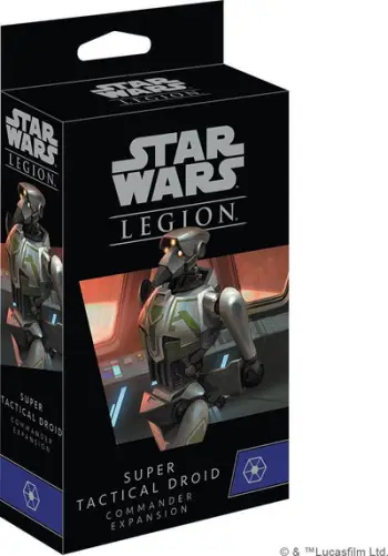 Robot Star Wars Legion: Super Tactical Droid Commander, i hirtë