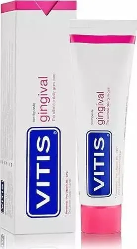 Pasta dhëmbësh Vitis Gingival, 100 ml, për mishra të dhëmbëve - 1
