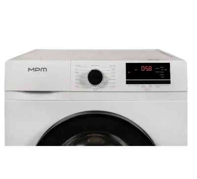 Lavatriçe MPM 5712 PK 45, 7 kg, 1200 rpm, e bardhë - 3
