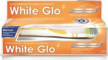Pasta dhëmbësh White Glo Smokers Formula Whitening, 100ml