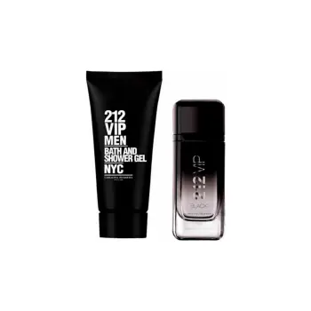 CH 212 VIP MAN BLACK S.GEL