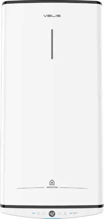 Bojler elektrik Ariston Velis Pro 50L, montim vertikal dhe horizontal, i bardhë