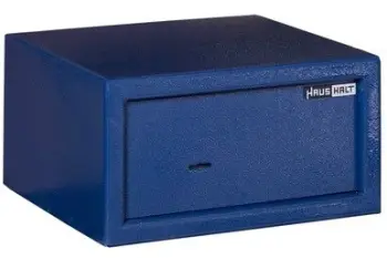 Kasafortë Haushalt SAFE S-28K, 315x280x165 mm, metal, gri