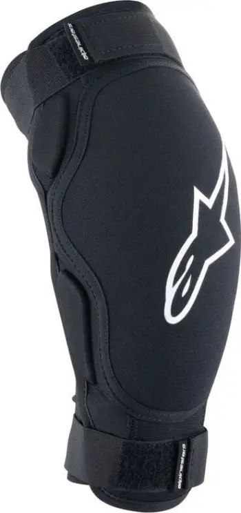 Mbrojtëse bërryli biçiklete Alpinestars A-IMPACT PLASMA PRO, madhësia M, për meshkuj, të zeza