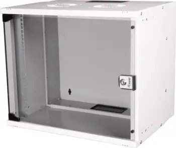 Kasafortë murale rrjeti LevelOne Equip EWM-09-5440-G, 19", 09U, gri