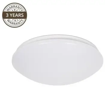 Llambë tavani Domoletti Bianco 41010M, LED 18W, 33 cm, e bardhë
