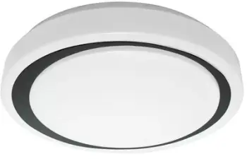 Llambë tavani Domoletti Ceiling Mooney 20cm Cosmo, diametër 20cm, për dhoma të vogla, e bardhë