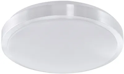 Llambë tavani Domoletti Skala 16662M, LED 18W, 34 cm, e bardhë - 1