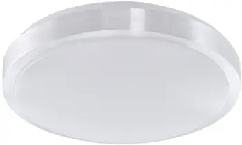 Llambë tavani Domoletti Skala 16662M, LED 18W, 34 cm, e bardhë