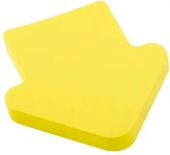 Fletë shënimesh me ngjitës D.rect Shapes Arrow, 75 x 75 mm, shumëngjyrëshe
