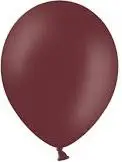 Balona Pastel Balloons Brown, 25 cm, set 100 copë, kafe pastel