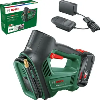 Pompa elektrike Bosch Universal, kompresor me bateri, 10.3 bar, jeshile
