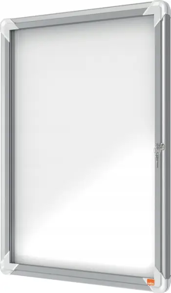 Kasafortë njoftimesh Nobo Premium Plus 1902577, magnetike, 4 x A4, e jashtme, argjendi