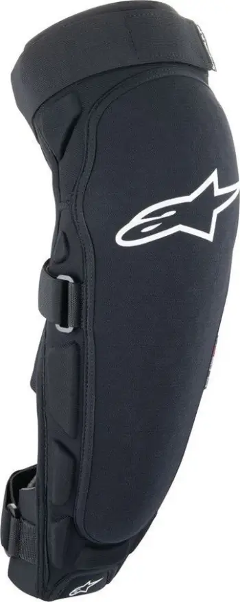 Mbrojtëse biçiklete për gju dhe kavilje Alpinestars A-IMPACT PLASMA PRO, për meshkuj, madhësia M, e zezë