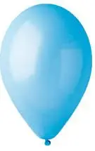 Balona pastel blu 25cm, 100 copë