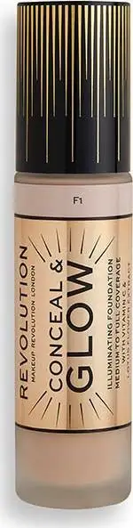 Krem pudër fytyre Makeup Revolution Corrects and Illuminates F1, 23ml, mbulim i lehtë