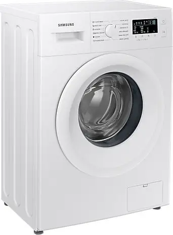 Lavatriçe Samsung Hygiene Steam, 6kg, ngarkim frontal, e bardhë