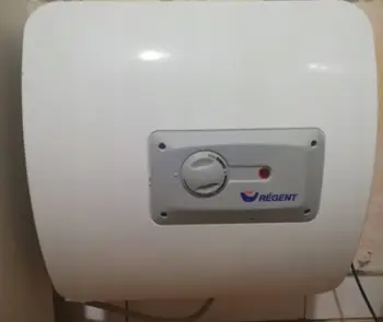 Bojler elektrik Regent 30 O EU, 30L, montim vertikal, i bardhë