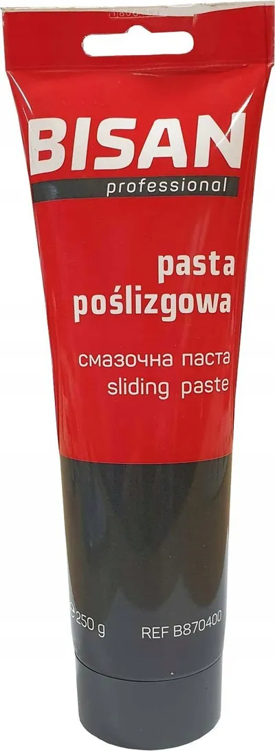 Pasta rrëshqitëse për tuba Expert, 250g, për unaza gome, e bardhë - 1