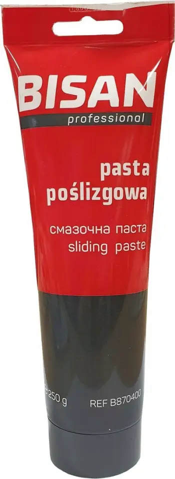 Pasta rrëshqitëse për tuba Expert, 250g, për unaza gome, e bardhë